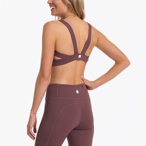 Vuori Stride leggings and bra - small
